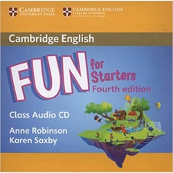 Fun for Starters 4ed Audio CDs