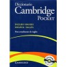 Diccionario Bilingüe Cambridge Pocket Spanish-English Flexi-cover with CD-ROM