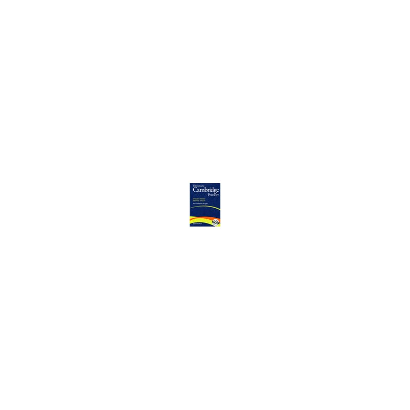 Diccionario Bilingüe Cambridge Pocket Spanish-English Flexi-cover with CD-ROM