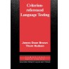 Criterion-Referenced Language Test