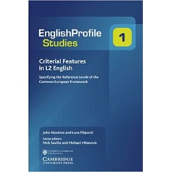 Criterial Features in L2 English