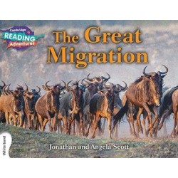 CRA - The Great Migration - White Band