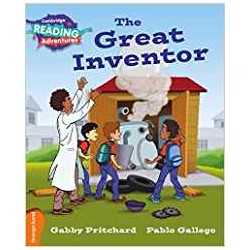 CRA - The Great Inventor - Orange Band