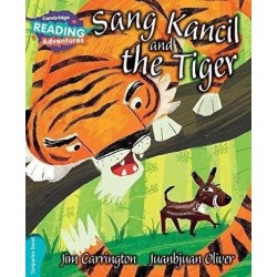 CRA - Sang Kancil and the Tiger - Turquoise Band