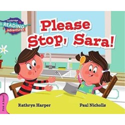 CRA - Please Stop, Sara! - Pink A Band"
