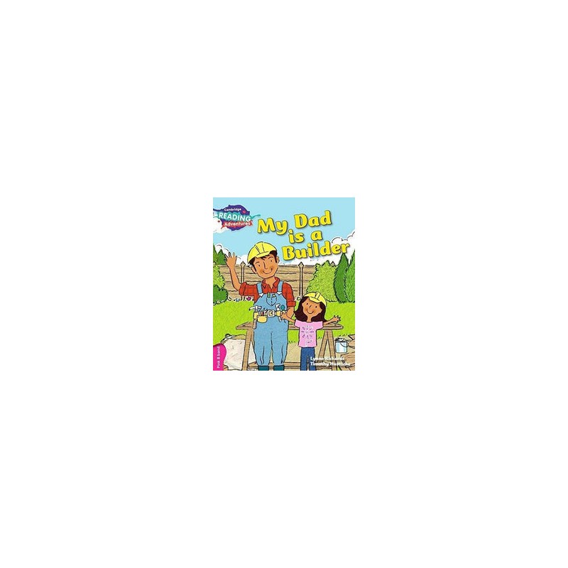 CRA - My Dad is a Builder - Pink B Band
