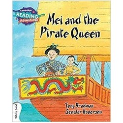 CRA - Mei and the Pirate Queen - White Band