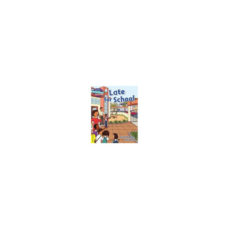 CRA - Late for School - Yellow Band