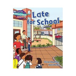 CRA - Late for School - Yellow Band