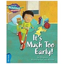 CRA - It's Much Too Early! - Blue Band
