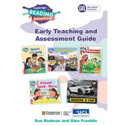 CRA - Early Teaching and Assessment Guide (Pink A to Blue Bands)