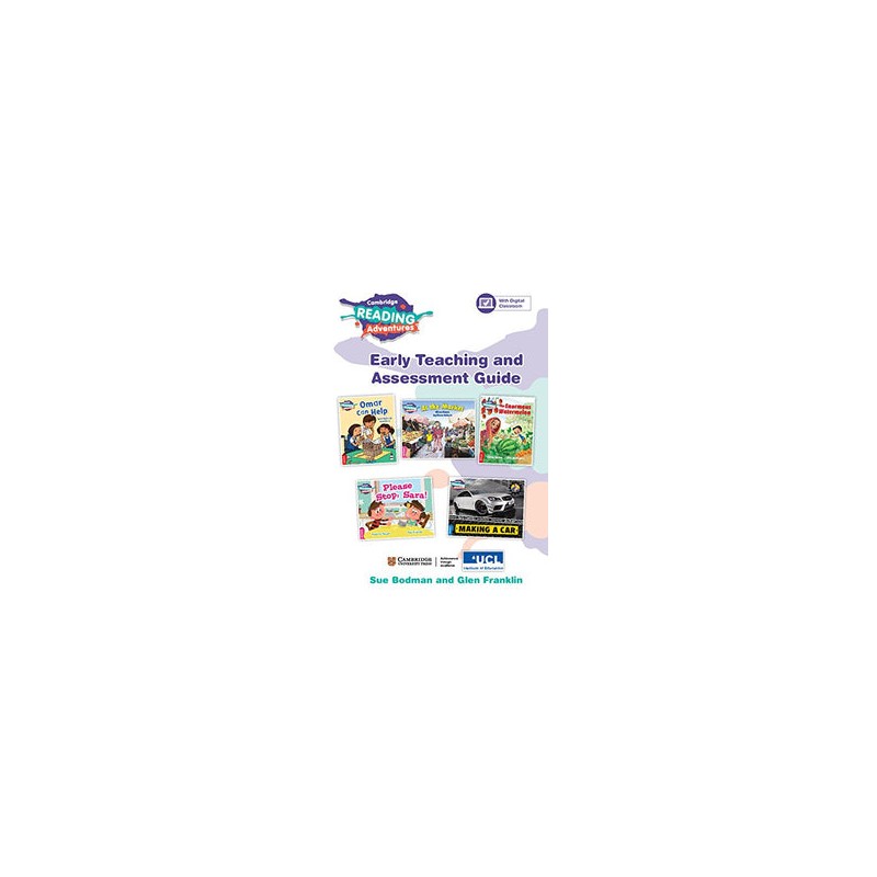 CRA - Early Teaching and Assessment Guide (Pink A to Blue Bands)