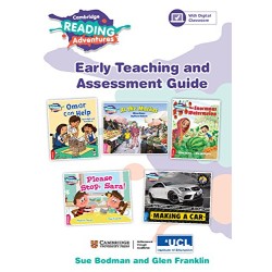 CRA - Early Teaching and Assessment Guide (Pink A to Blue Bands)