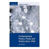 Contemporary Poetry: Poets and Poetry since 1990