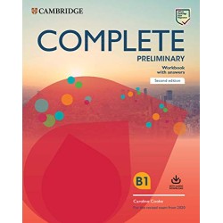 Complete Preliminary For Revised  Exam from 2020 Workbook With answers with Audio Download