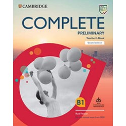 Complete Preliminary For Revised  Exam from 2020 Teachers Book with Downloadble Resource Pack