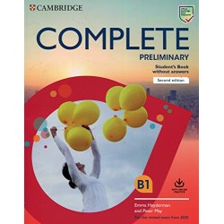 Complete Preliminary For Revised  Exam from 2020 Student Book Without answers with Online Practice