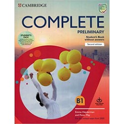 Complete Preliminary 2ed Student's Pack without answers