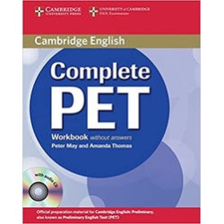 Complete PET Workbook without Answers and Audio CD