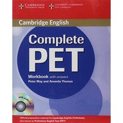 Complete PET Workbook with Answers and Audio CD