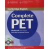 Complete PET Workbook with Answers and Audio CD