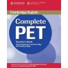 Complete PET Teacher's Book