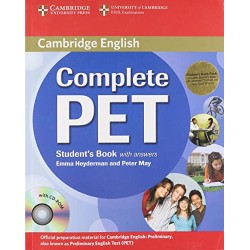 Complete PET Student's Book Pack