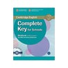 Complete Key for Schools Workbook without Answers and Audio CD