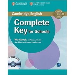 Complete Key for Schools Workbook without Answers and Audio CD