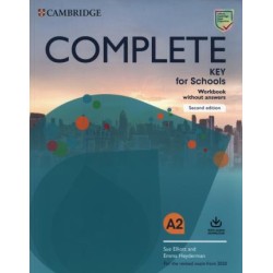 Complete Key For Schools For Revised Exam from 2020 Workbook Without answers with Audio Download