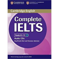Complete IELTS Bands 6.5–7.5 Class Audio CDs (2)