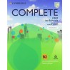 Complete First for Schools 2ed Workbook Without answers with Audio Download