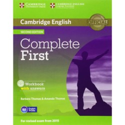 Complete First 2ed Workbook with Answers and Audio CD