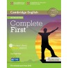 Complete First 2ed Student's Book without Answers with CD-ROM and Testbank