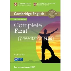 Complete First 2ed Presentation Plus