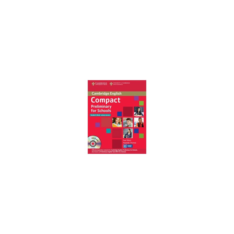 Compact Preliminary for Schools Student's Pack