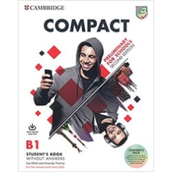 Compact Preliminary for Schools Student's Pack