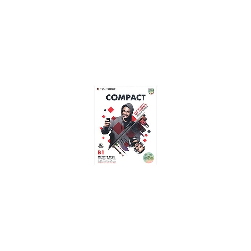 Compact Preliminary for Schools Student's Pack