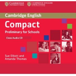 Compact Preliminary for Schools Class Audio CD