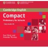 Compact Preliminary for Schools Class Audio CD