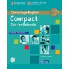 Compact Key for Schools Workbook without Answers and Audio CD