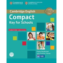 Compact Key for Schools Student's Pack