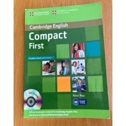 Compact First Student's Book with Answers and CD-ROM