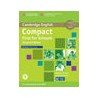 Compact First for Schools 2ed Workbook without Answers and Audio