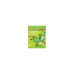 Compact First for Schools 2ed Workbook with Answers and Audio