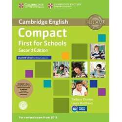 Compact First for Schools 2ed Student's Pack