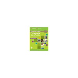 Compact First for Schools 2ed Student's Book with Answers and CD-ROM