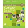 Compact First for Schools 2ed Student's Book with Answers and CD-ROM