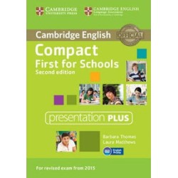 Compact First for Schools 2ed Presentation Plus