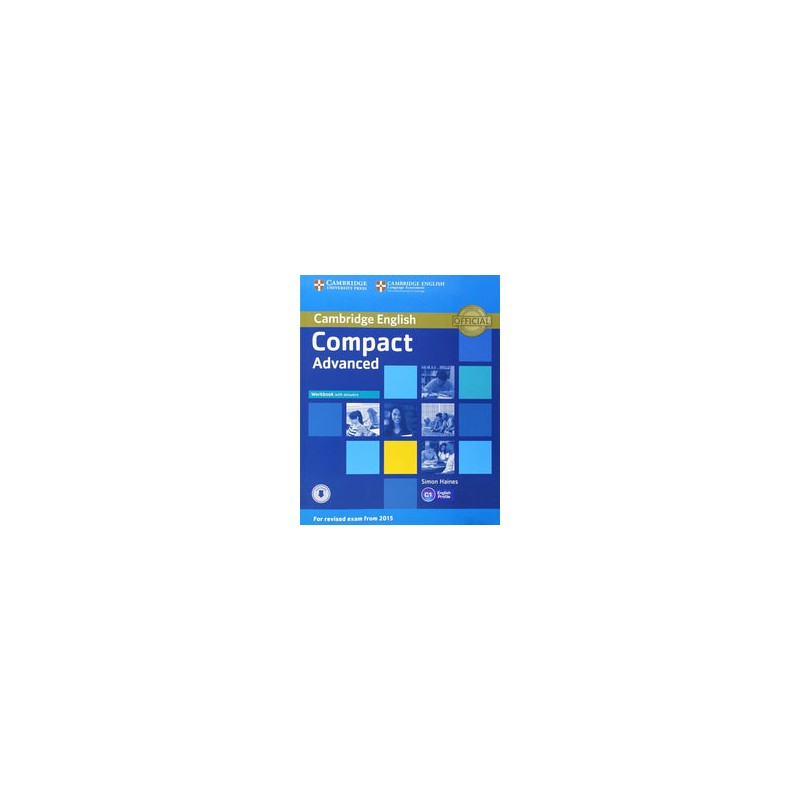Compact Advanced Workbook with Answers and Audio